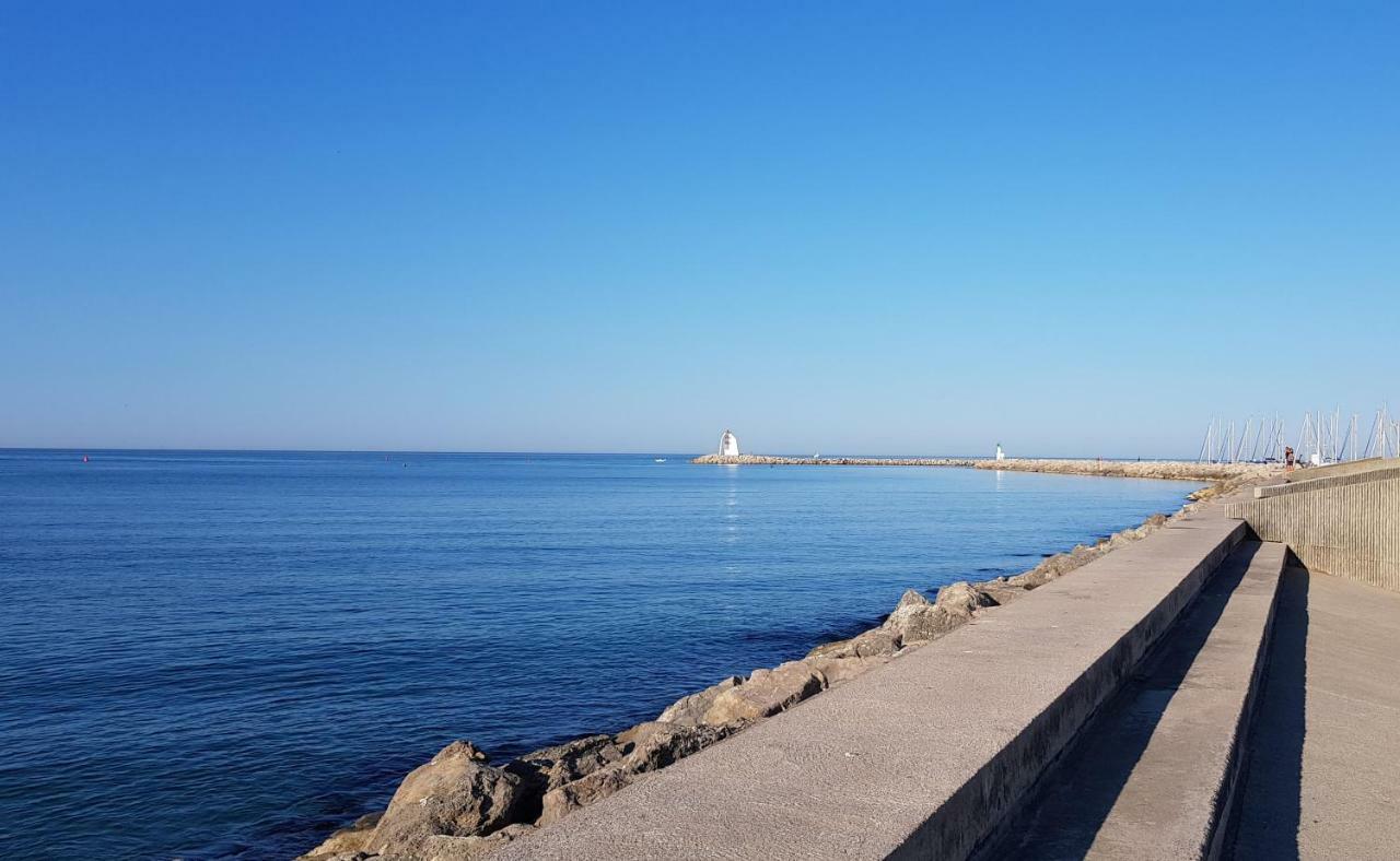 Bienvenue A La Grande-Motte Daire Dış mekan fotoğraf